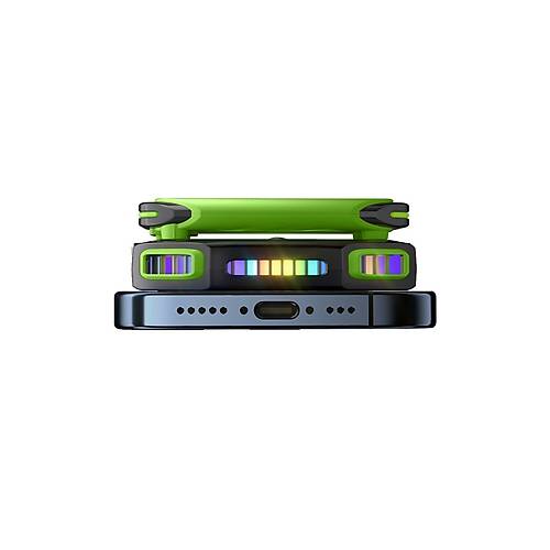 X111 RGB Radyat�r Telefon So�utucu Fan - Siyah