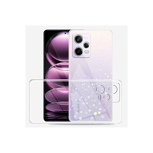 Redmi Note 12 5G K�l�f L�x �effaf Silikon