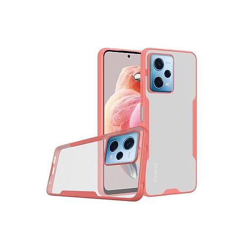 Redmi Note 12 5G K�l�f Platin Silikon - Pembe