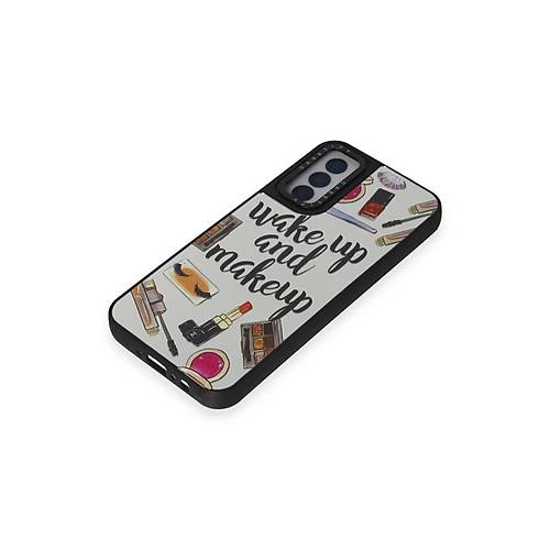 Galaxy M14 5G K�l�f Mirror Desenli Kapak - Mirror - 3