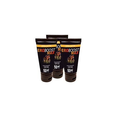 EroBoost MaxTesto 3 Tane 50 ml Cream Boyut Harici Uygulama Kremi
