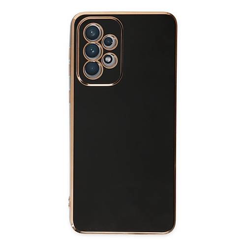 Galaxy A73 5G K�l�f Volet Silikon - Siyah