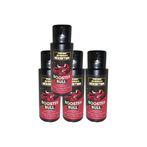 Booster Bull 4 Tane Erkeklere �zel Y�ksek H�zl� Aktivasyon Kremi 60 ml - 4 Adet 60 ml