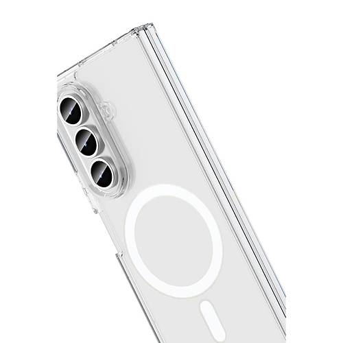 Galaxy Z Fold 7 K�l�f Magneticsafe �effaf Silikon - �effaf