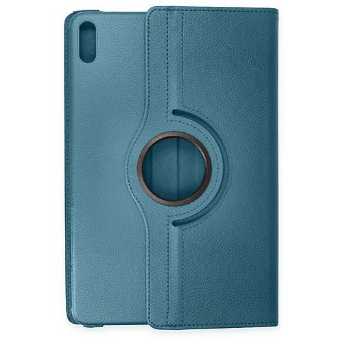 MatePad Air 11.5 K�l�f 360 Tablet Deri K�l�f - Turkuaz