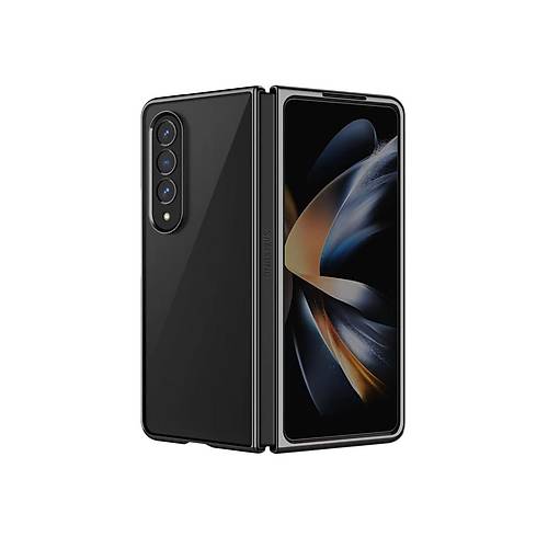 Galaxy Z Fold 4 K�l�f Fold Element Kapak - Siyah