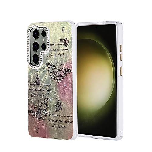 Galaxy S25 Ultra K�l�f Blade Aynal� Desenli Kapak - Desen 6