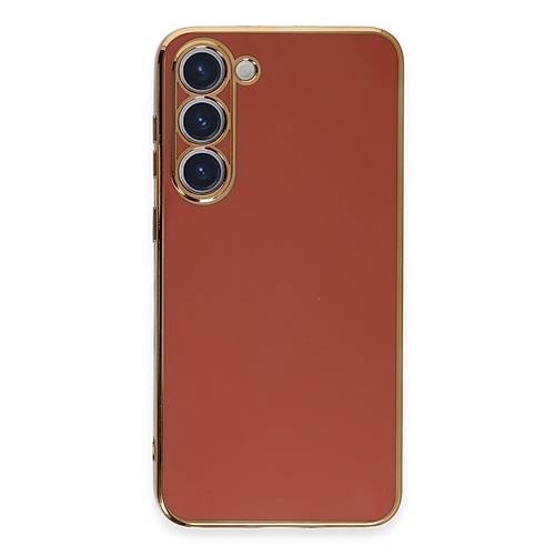 Galaxy S23 K�l�f Volet Silikon - K�rm�z�