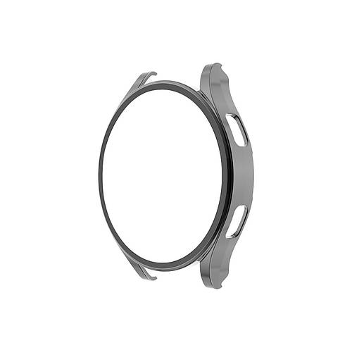 Watch 5 Pro 45mm Wall Caml� Kasa Ekran Koruyucu - Uzay Grisi