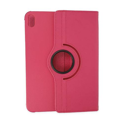 iPad 2022 10.9 (10.nesil) K�l�f 360 Tablet Deri K�l�f - Pembe