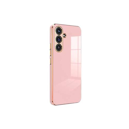 Galaxy S24 FE K�l�f Volet Silikon - Pembe