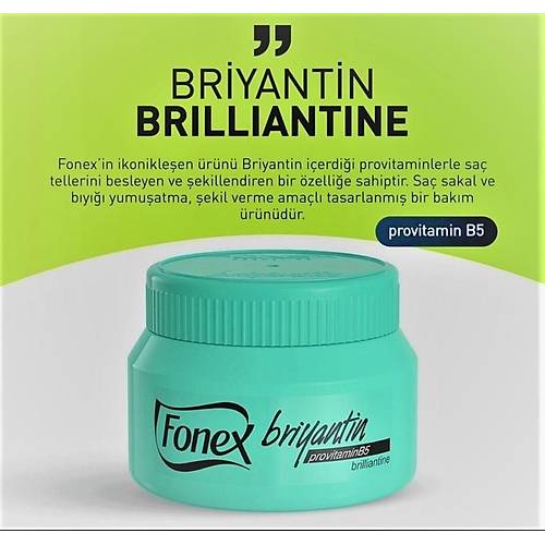 Fonex Briyantin B5 Provitamin 150 ml