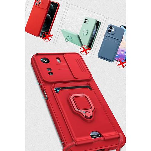 Redmi 13C K�l�f Zuma Kartvizitli Y�z�kl� Silikon - Ye�il