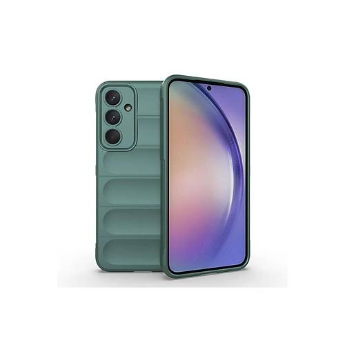 Galaxy A26 K�l�f Optimum Silikon - Koyu Ye�il