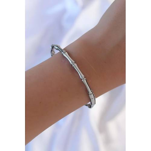 316L �elik G�m�� Renk Kemik Model Bileklik