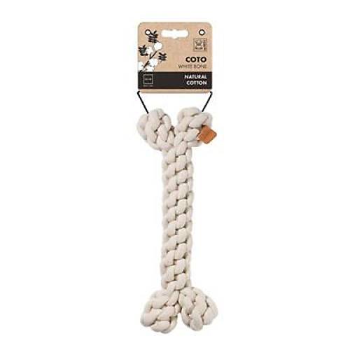 Coto �rg� Kemik K�pek Oyunca�� Beyaz 30 Cm
