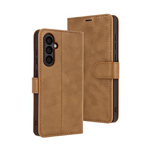 Galaxy S25 FE Trend S Plus Kapakl� K�l�f - Taba