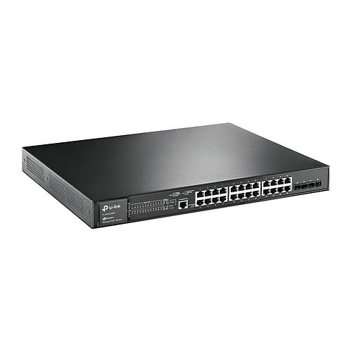 TP-LINK OMADA TL-SG3428MP 24 PORT GIGABIT+4X1GB SFP UPLINK L2+ 384W POE Y�NET�LEB�L�R RACKMOUNT SWITCH