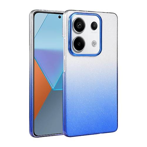 Redmi Note 13 Pro 4G Glossy Kapak - Mavi