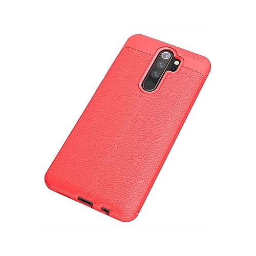 Redmi Note 8 Pro K�l�f Auto Focus Kapak - K�rm�z�
