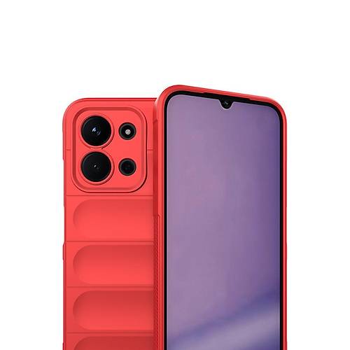 Redmi 15C 4G Optimum Silikon - K�rm�z�
