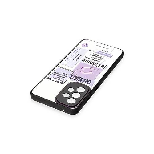 Galaxy A33 5G K�l�f Mirror Desenli Kapak - Mirror - 4