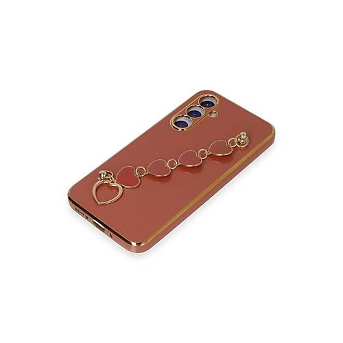Galaxy A54 5G K�l�f Esila Silikon - K�rm�z�
