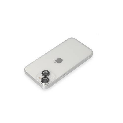 iPhone 14 K�l�f Luko Lens Silikon - Siyah