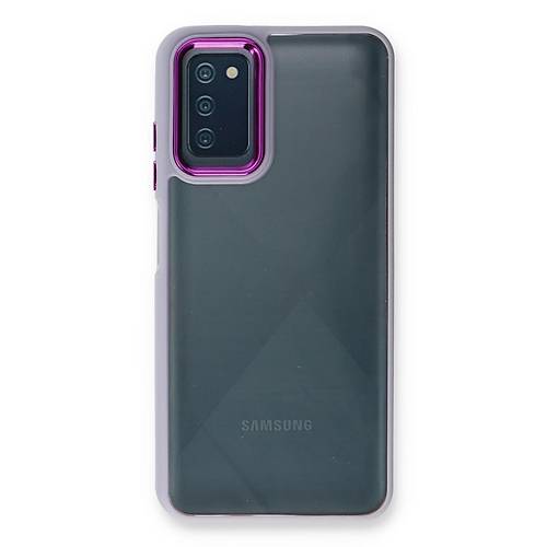 Galaxy A03S K�l�f Dora Kapak - Lila