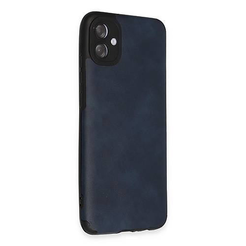 Galaxy A04E K�l�f Loop Deri Silikon - Lacivert