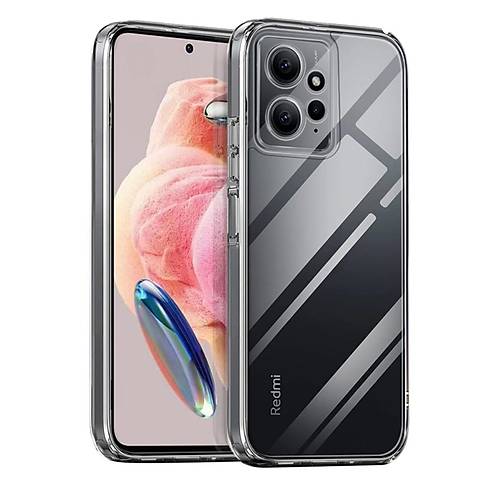 Redmi Note 12 4G K�l�f L�x �effaf Silikon