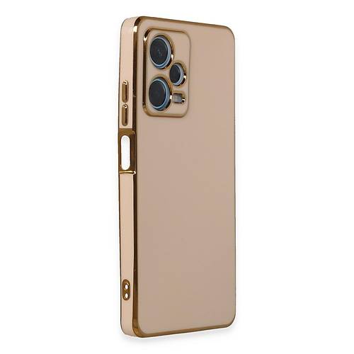 Redmi Note 12 Pro Plus K�l�f Volet Silikon - Pembe