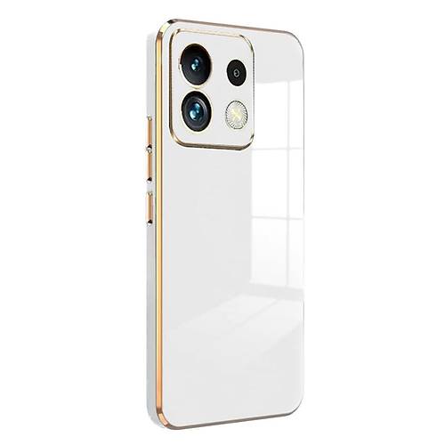 Redmi Note 13 5G K�l�f Volet Silikon - Beyaz