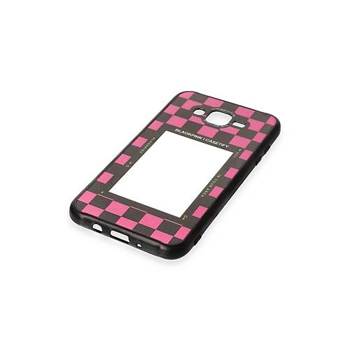 Galaxy J7 K�l�f Mirror Desenli Kapak - Mirror - 8