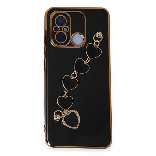 Redmi 12C K�l�f Esila Silikon - Siyah