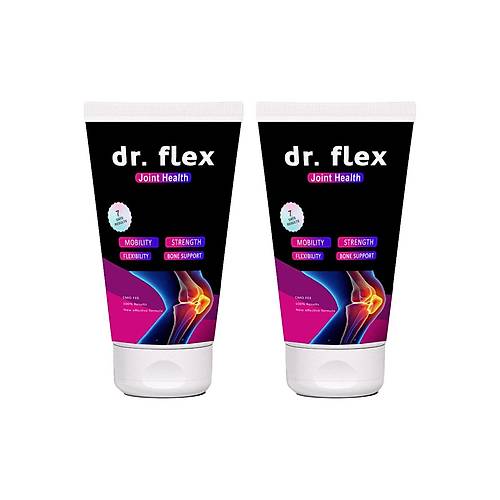 Dr.Flex T�p V�cut Masaj Kremi 2 Adet Omega3l� Kolajenli Bamya Tohumu Ard�� ve Kuyruk Ya�l�