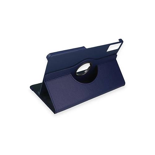 Redmi Pad K�l�f 360 Tablet Deri K�l�f - Lacivert