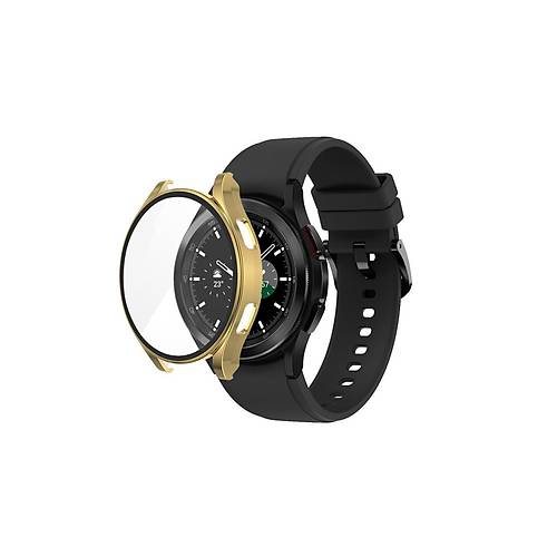 Watch 5 44mm Wall Caml� Kasa Ekran Koruyucu - Gold