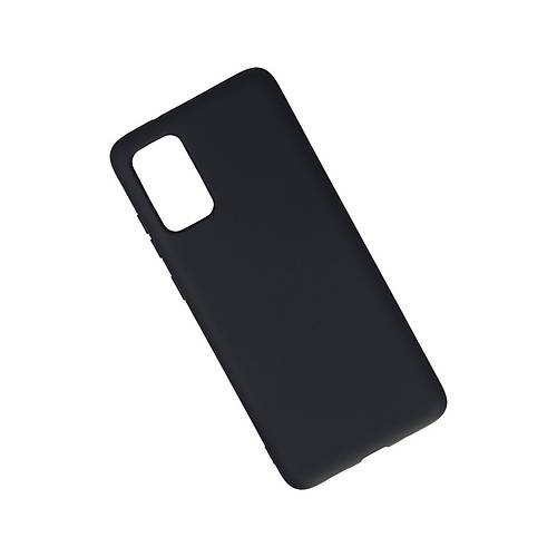Galaxy S20 Plus K�l�f Nano i�i Kadife Silikon - Lacivert