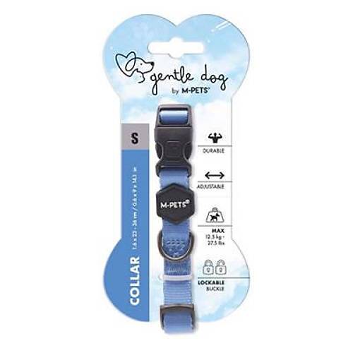 Gentle K�pek Boyun Tasmas� Mavi Small 23-36 Cm