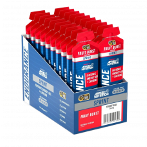 Endurance Sprint Energy Gel Caffeine 60 gr Energy Burst 20 Adet