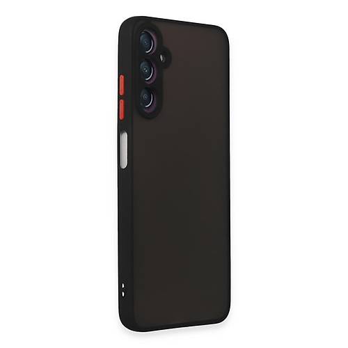 Galaxy A05S K�l�f Montreal Silikon Kapak - Siyah