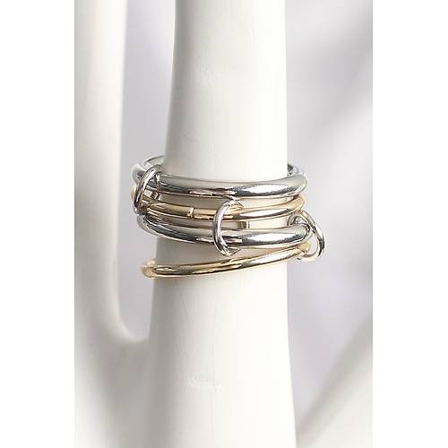 Pirin� Mix Renk 4'L� Model Kad�n Y�z�k
