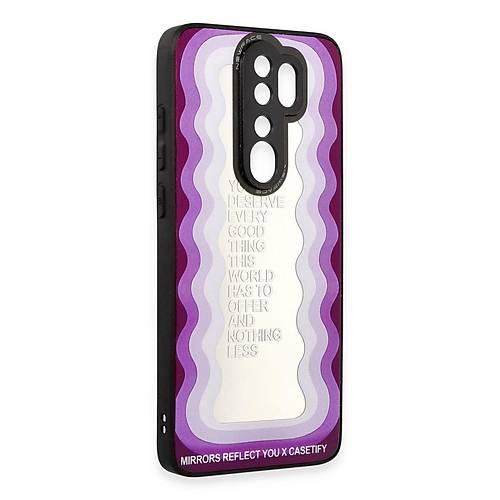 Redmi Note 8 Pro K�l�f Mirror Desenli Kapak - Mirror - 5