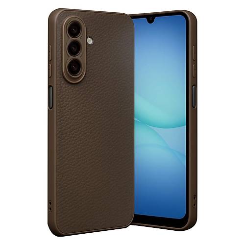 Galaxy A37 5G Thermax Silikon K�l�f - Kahverengi