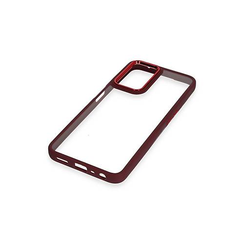 Realme 9i 4G K�l�f Dora Kapak - K�rm�z�
