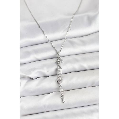 316L �elik Zincir G�m�� Renk Kutup Y�ld�z� Enerji Model Kad�n Y Kolye