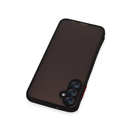 Galaxy A14 4G K�l�f Montreal Silikon Kapak - Siyah