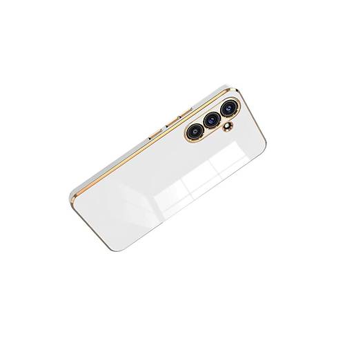 Galaxy A17 5G Volet Silikon - Beyaz