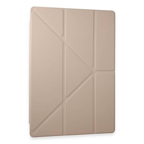 Galaxy Tab A9 K�l�f Kalemlikli Mars Tablet K�l�f� - Rose Gold
